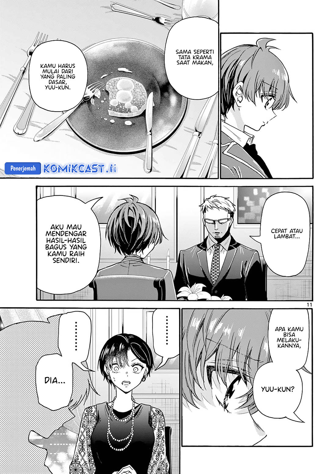 Mikadono Sanshimai wa Angai, Choroi Chapter 55 Gambar 11