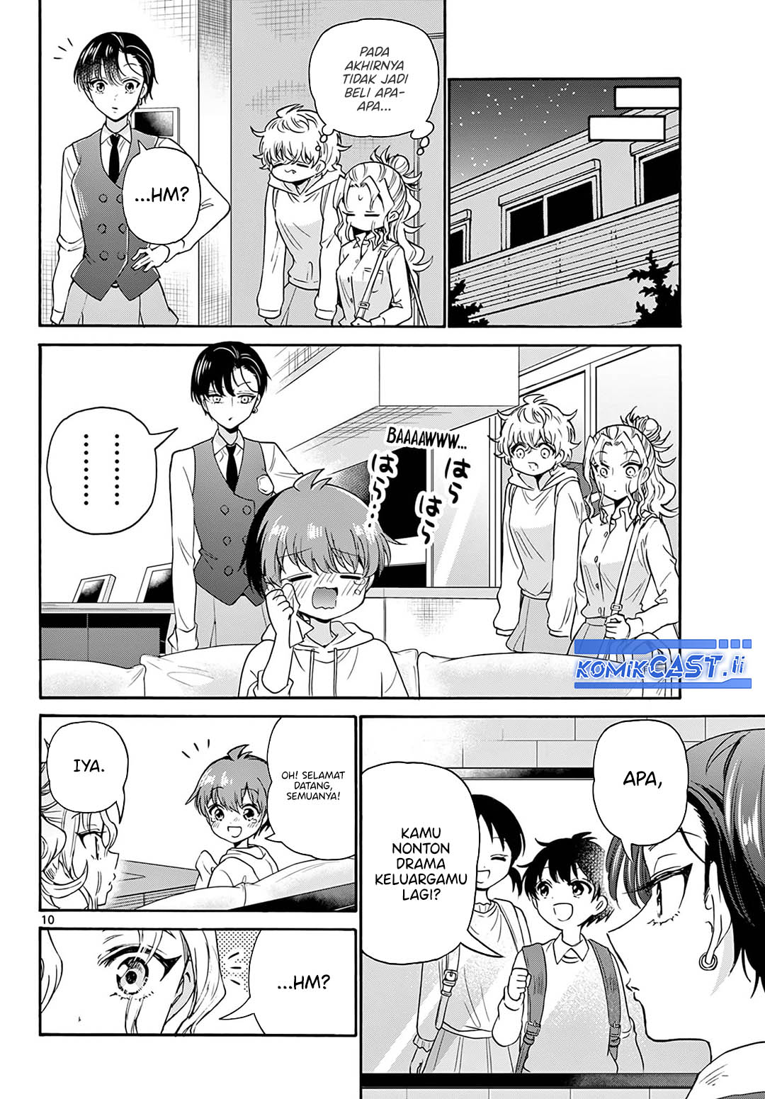 Mikadono Sanshimai wa Angai, Choroi Chapter 57 Gambar 10