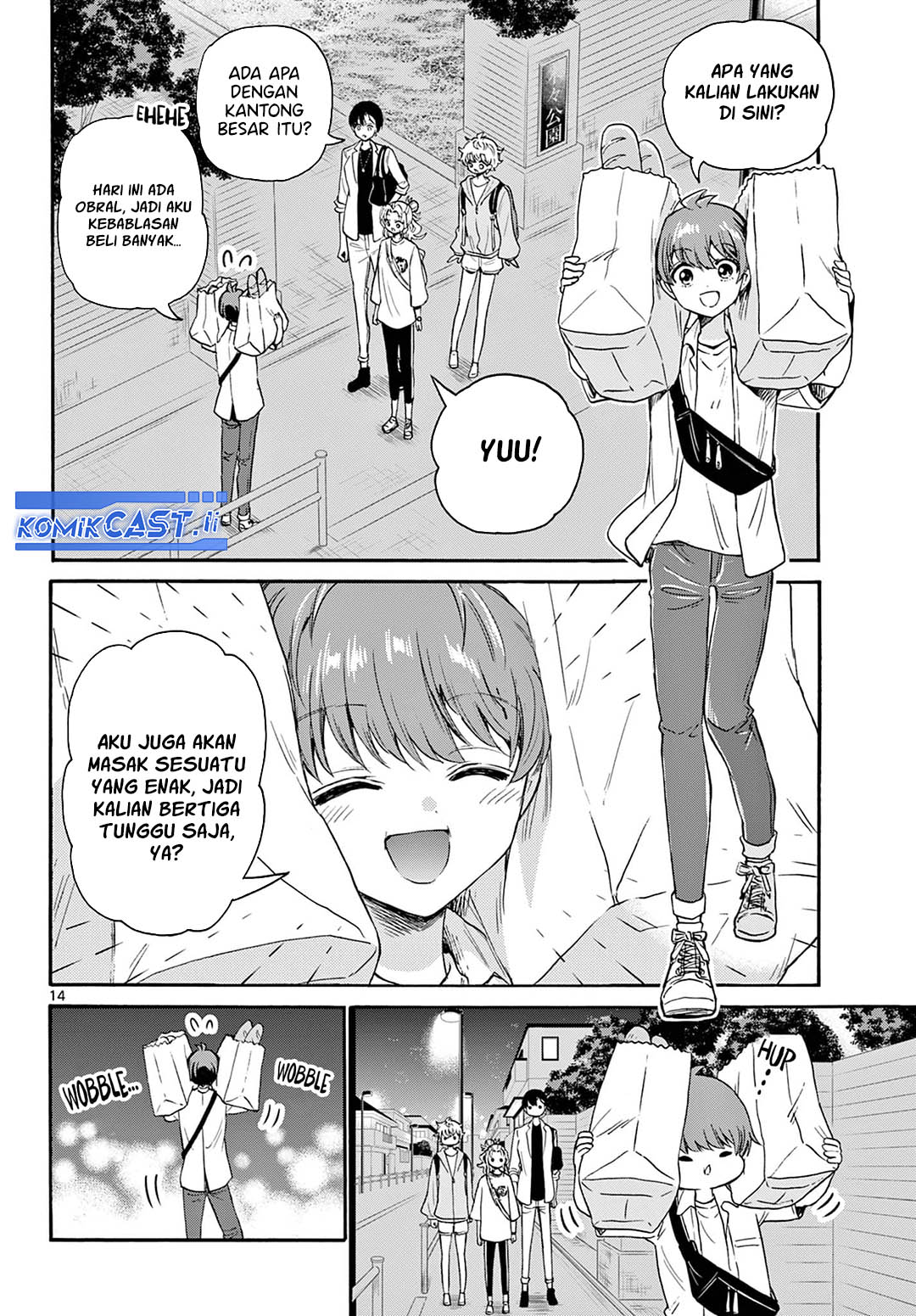 Mikadono Sanshimai wa Angai, Choroi Chapter 58 Gambar 14