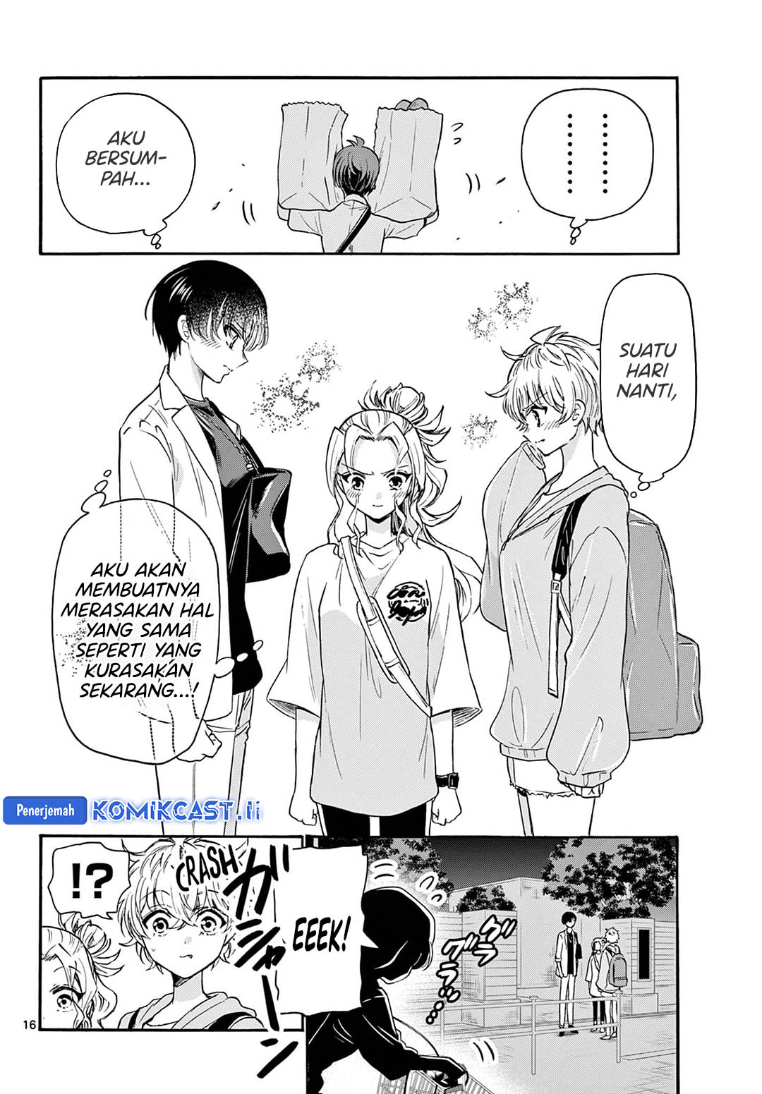Mikadono Sanshimai wa Angai, Choroi Chapter 58 Gambar 16