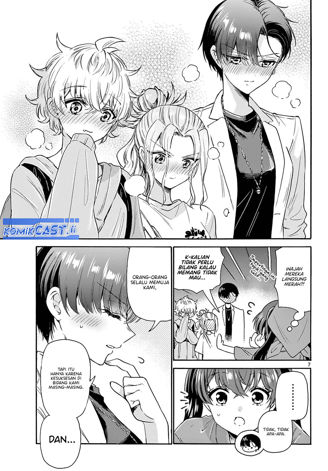 Mikadono Sanshimai wa Angai, Choroi Chapter 59 Gambar 6
