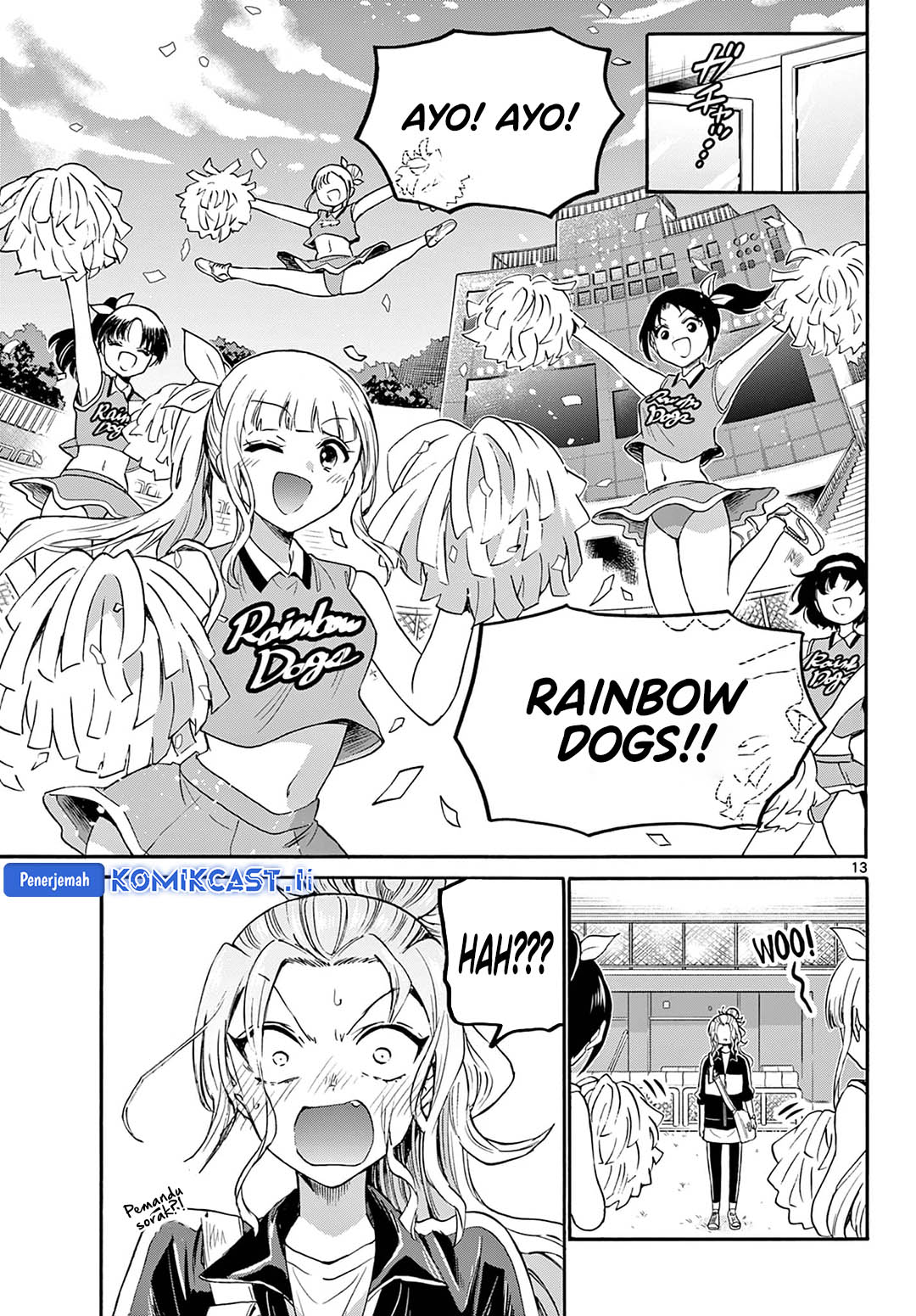 Mikadono Sanshimai wa Angai, Choroi Chapter 59 Gambar 12