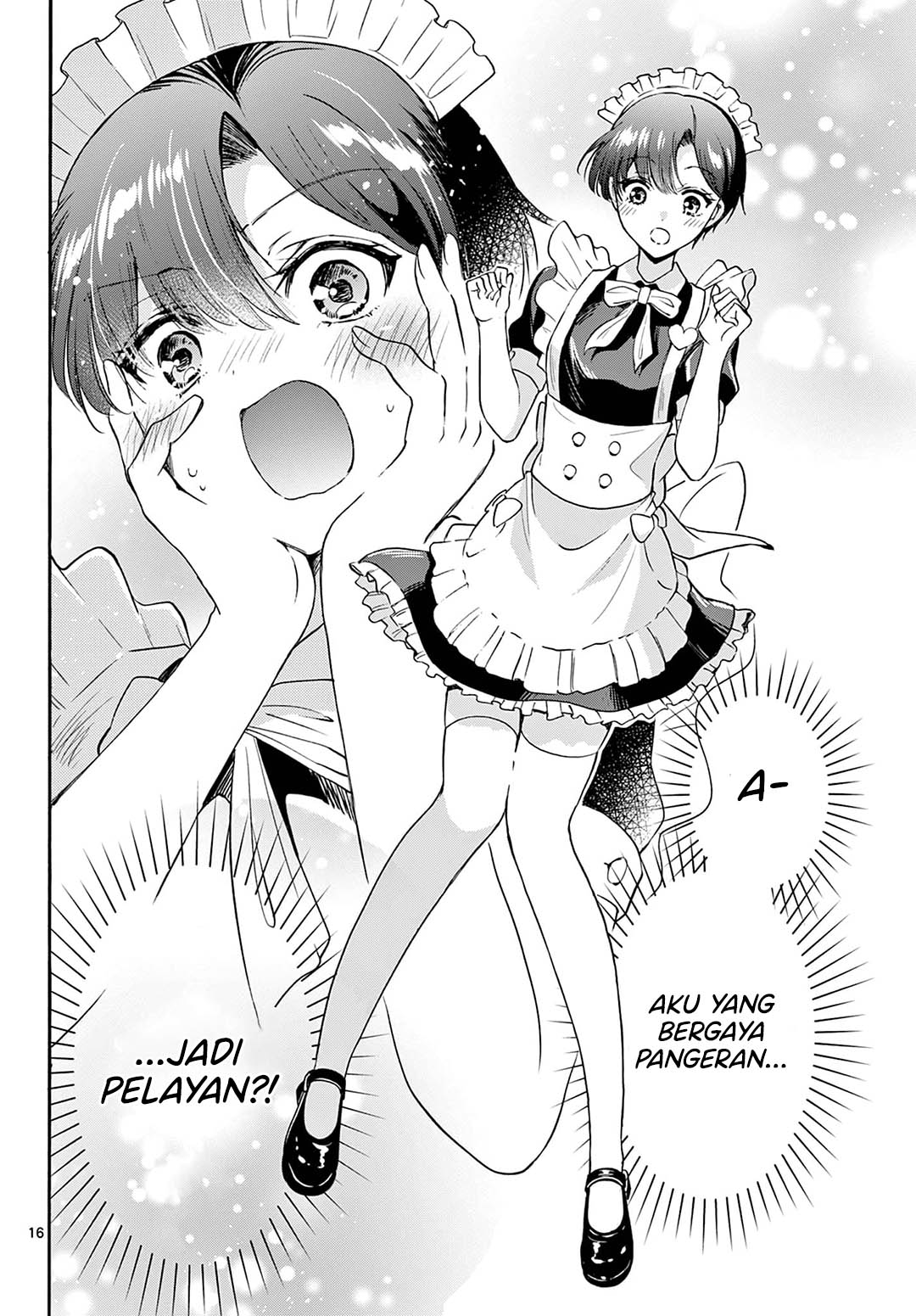 Mikadono Sanshimai wa Angai, Choroi Chapter 59 Gambar 15