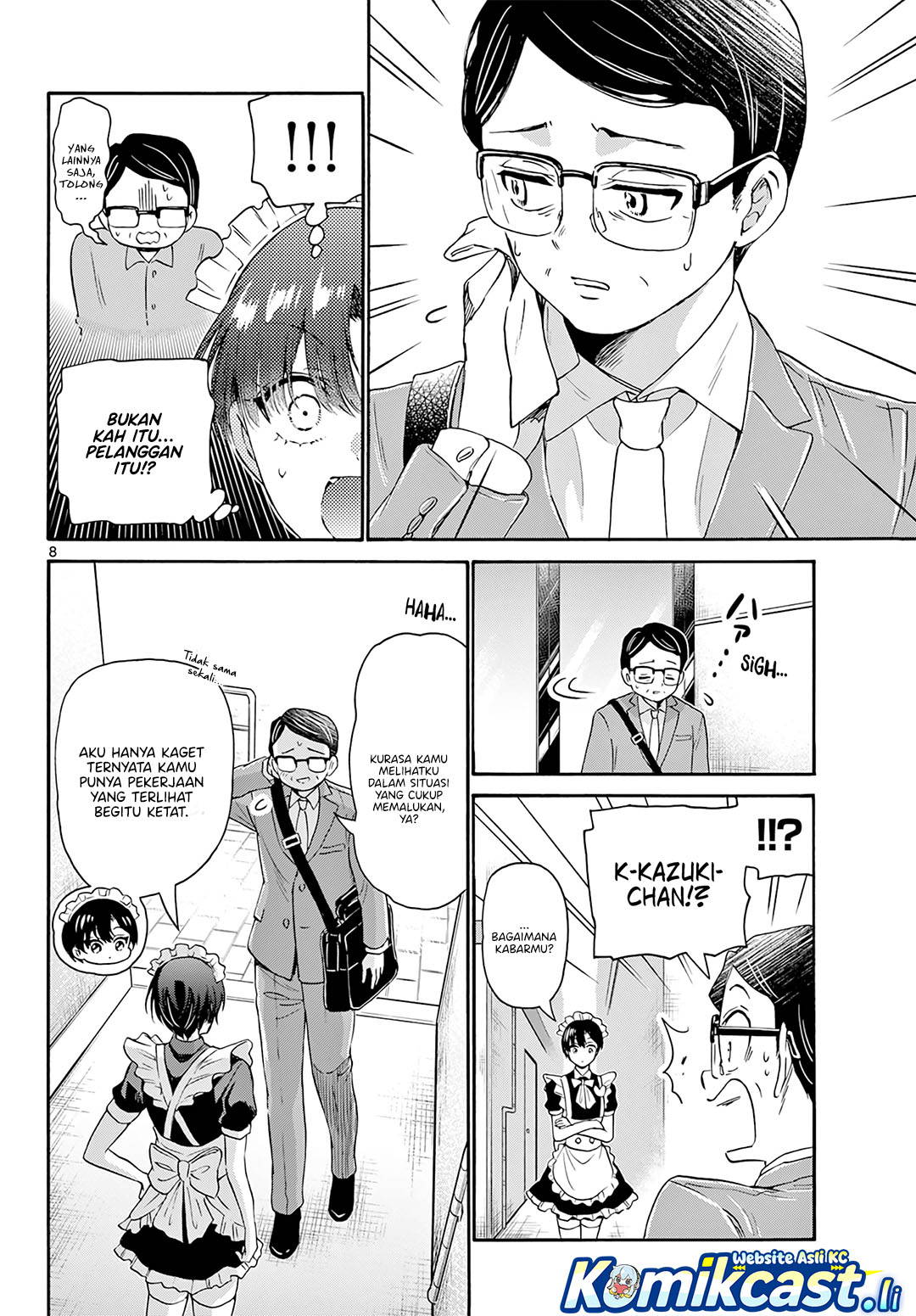 Mikadono Sanshimai wa Angai, Choroi Chapter 61 Gambar 8