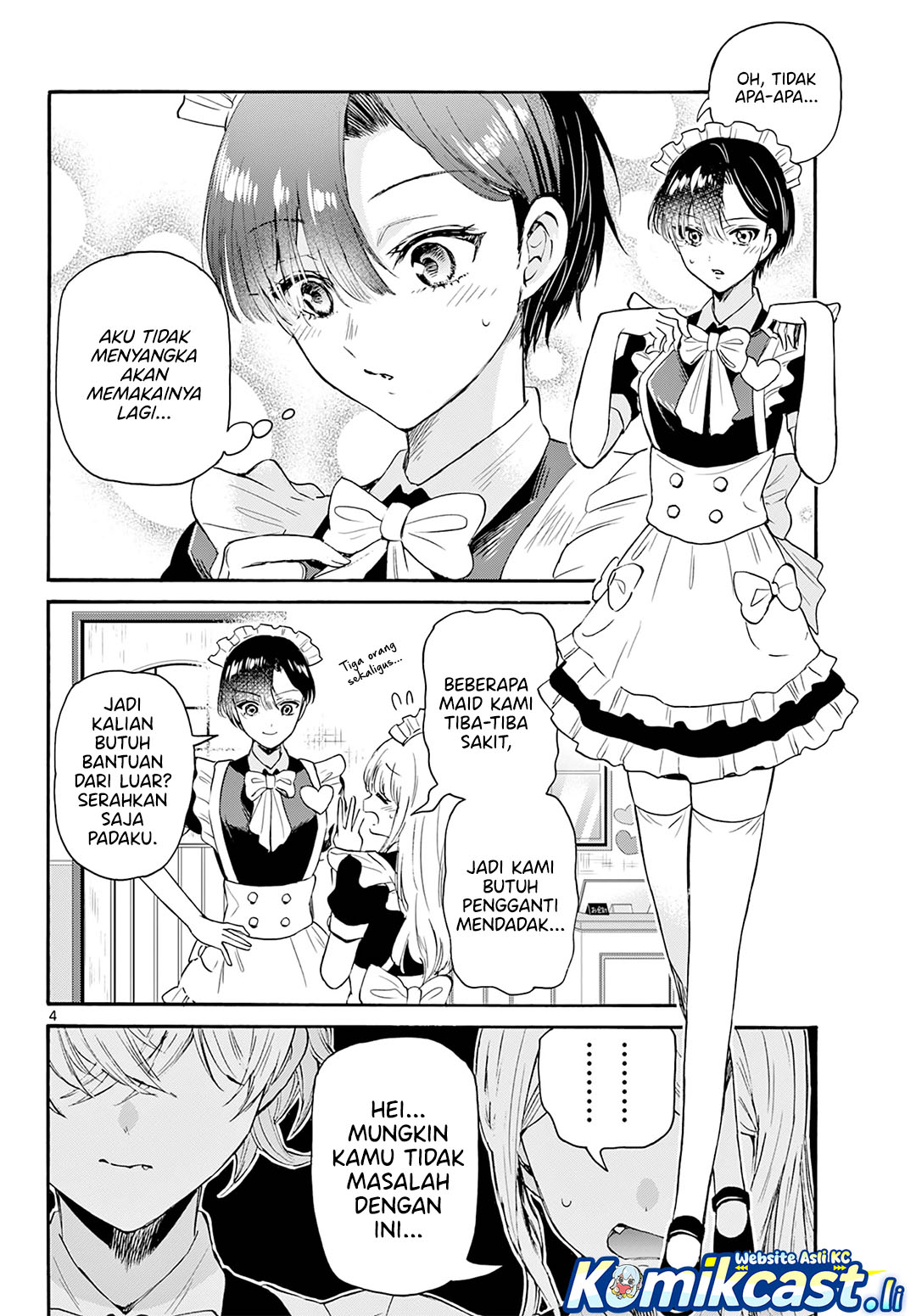 Mikadono Sanshimai wa Angai, Choroi Chapter 64 Gambar 4