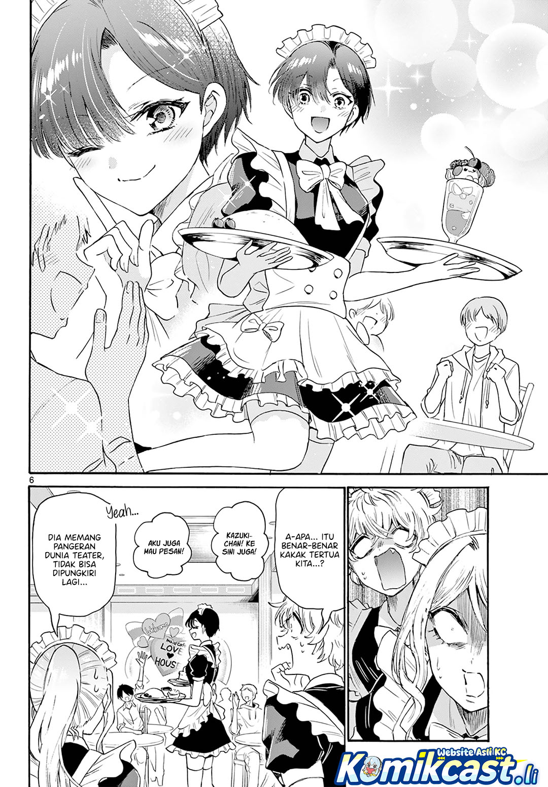 Mikadono Sanshimai wa Angai, Choroi Chapter 64 Gambar 6