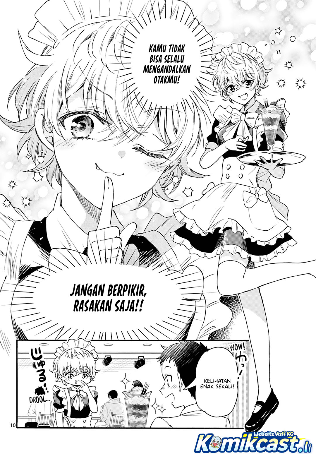 Mikadono Sanshimai wa Angai, Choroi Chapter 64 Gambar 10