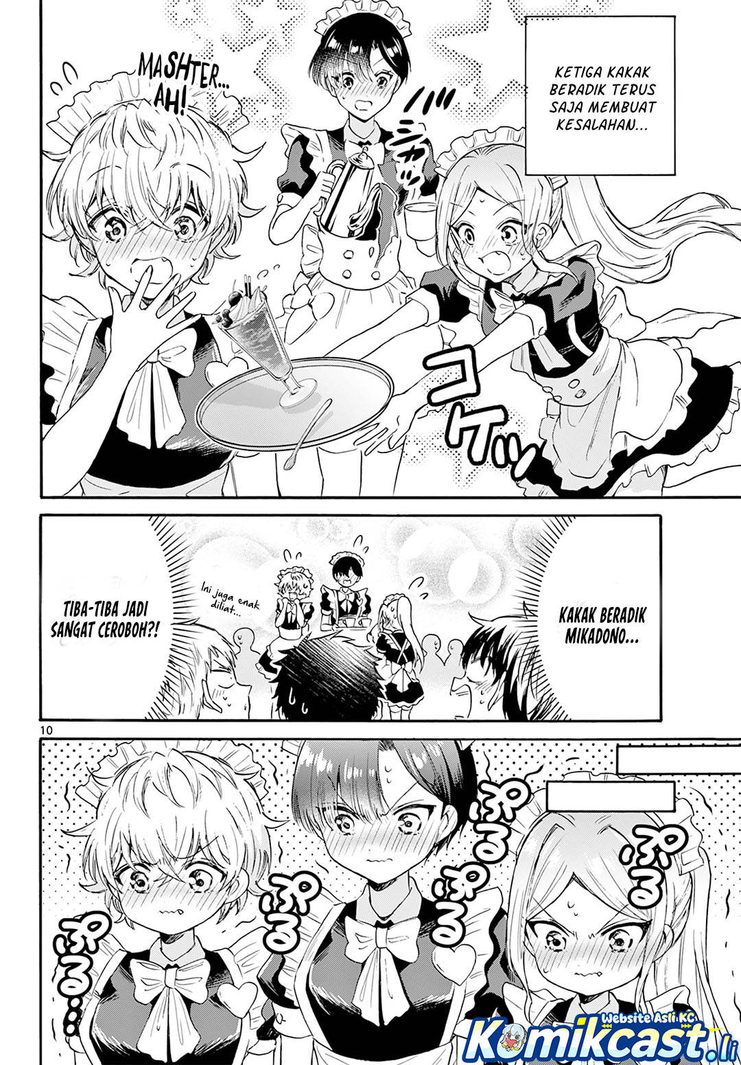 Mikadono Sanshimai wa Angai, Choroi Chapter 65 Gambar 10