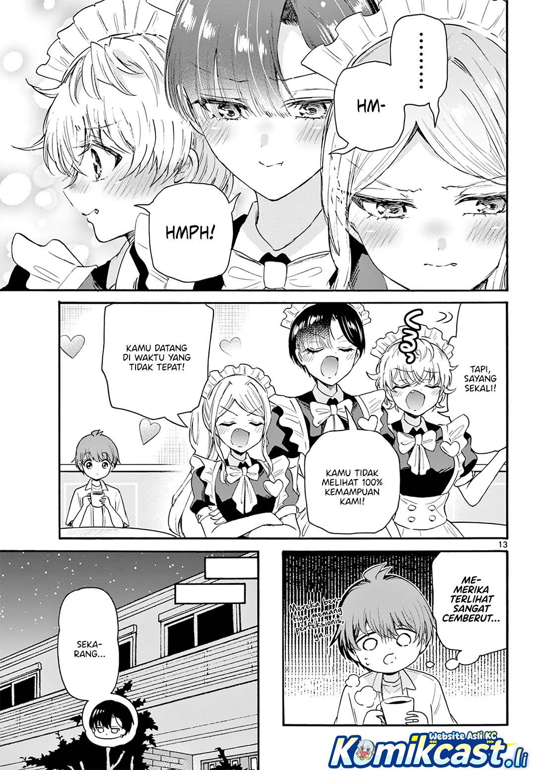 Mikadono Sanshimai wa Angai, Choroi Chapter 65 Gambar 13