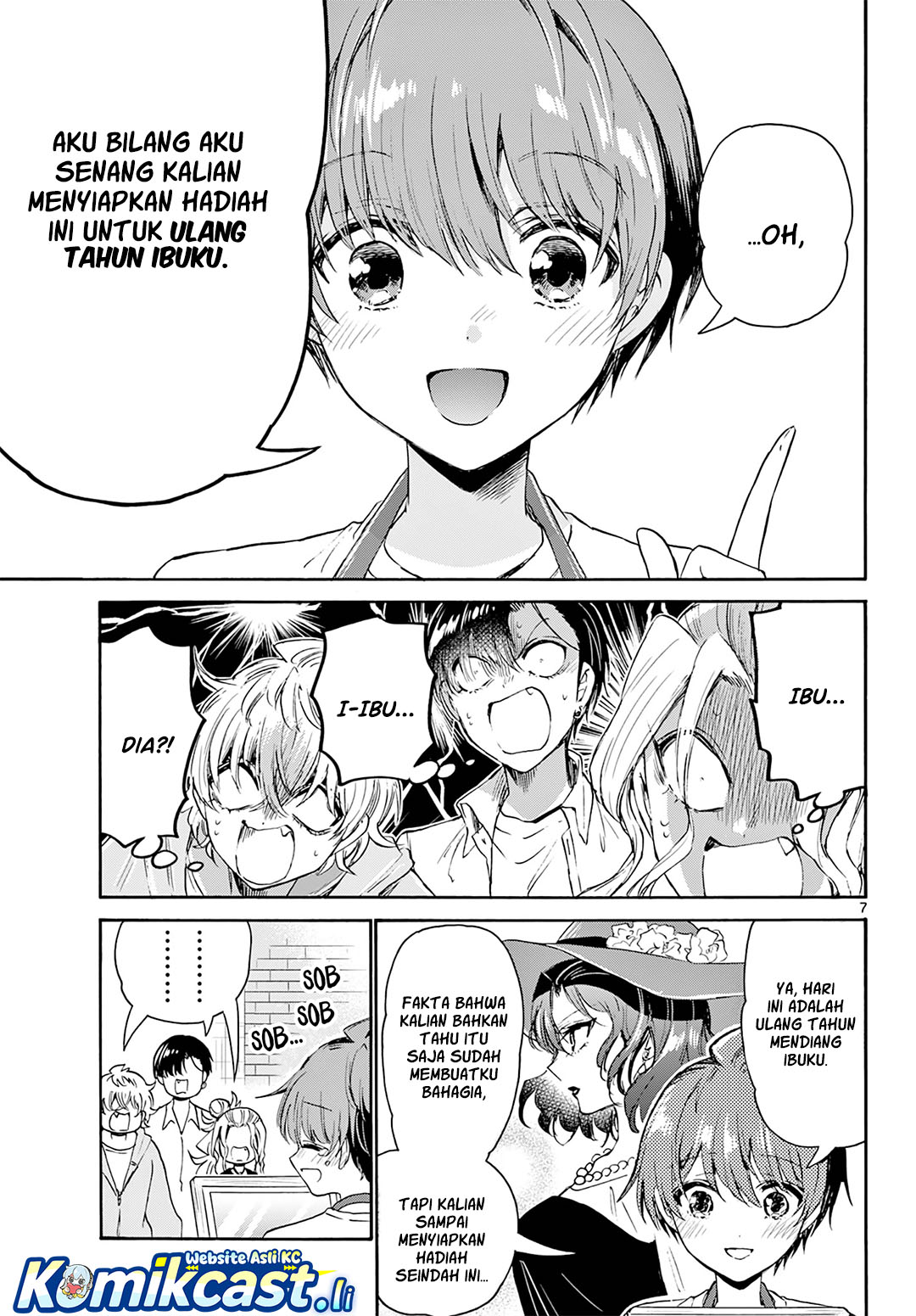 Mikadono Sanshimai wa Angai, Choroi Chapter 66 Gambar 7