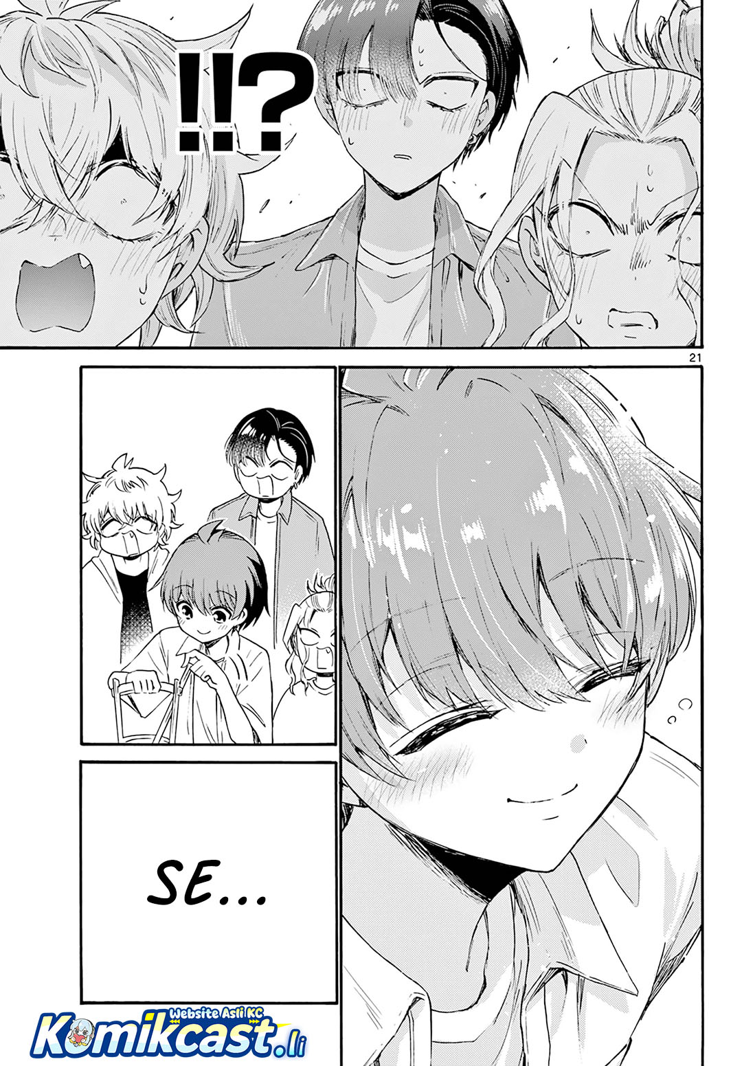 Mikadono Sanshimai wa Angai, Choroi Chapter 66 Gambar 21