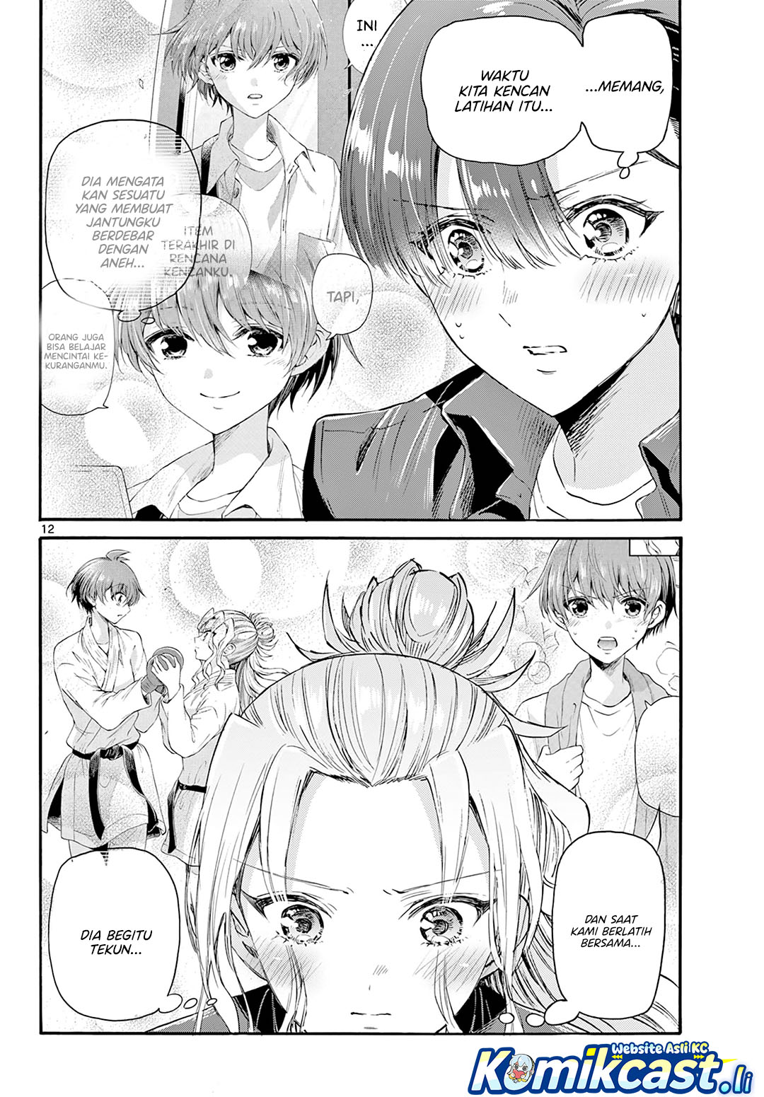 Mikadono Sanshimai wa Angai, Choroi Chapter 67 Gambar 12