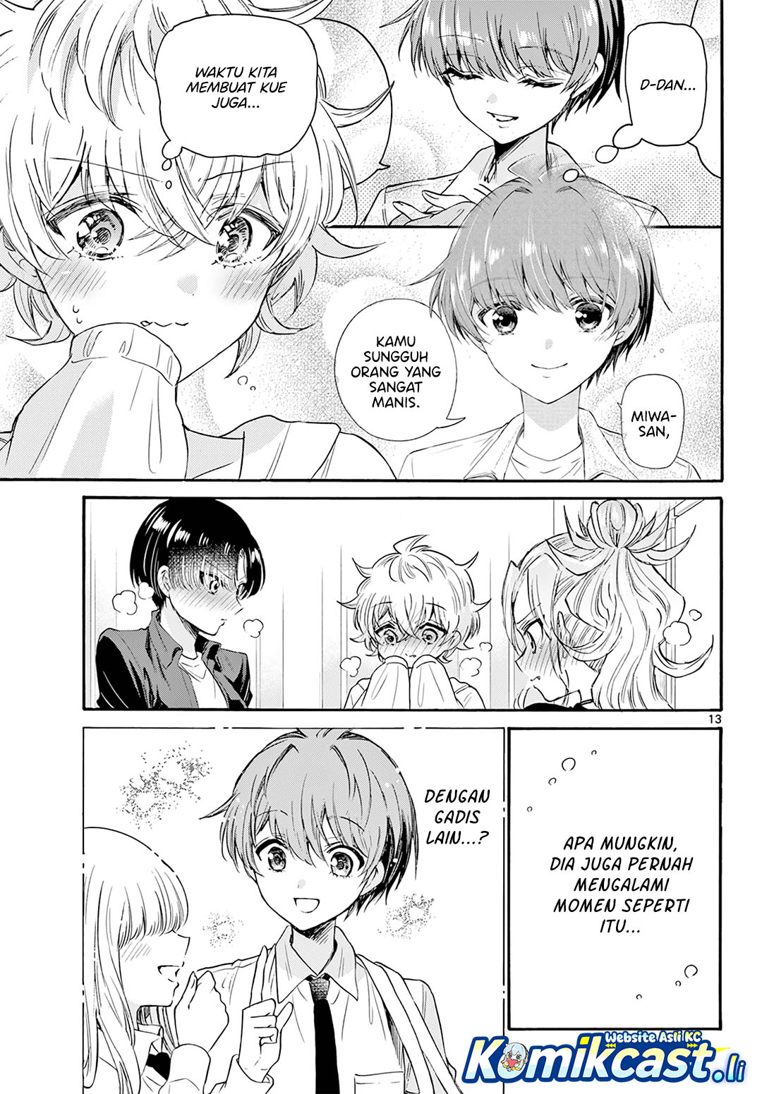 Mikadono Sanshimai wa Angai, Choroi Chapter 67 Gambar 13