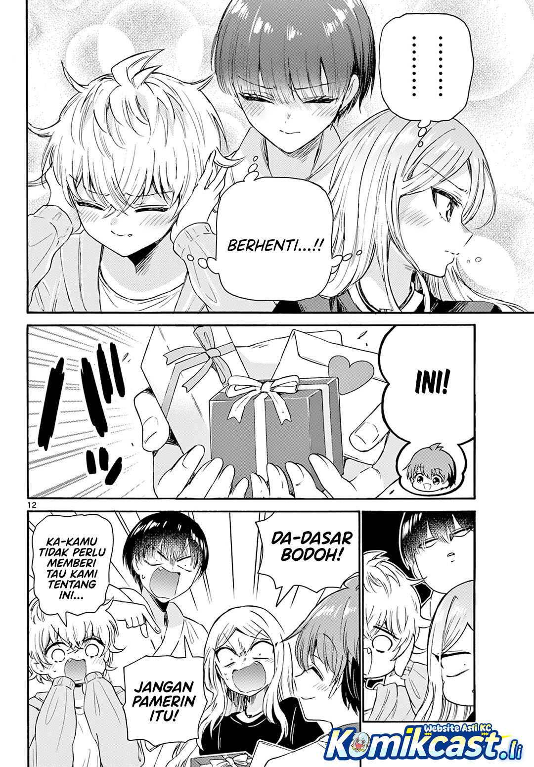 Mikadono Sanshimai wa Angai, Choroi Chapter 68 Gambar 12