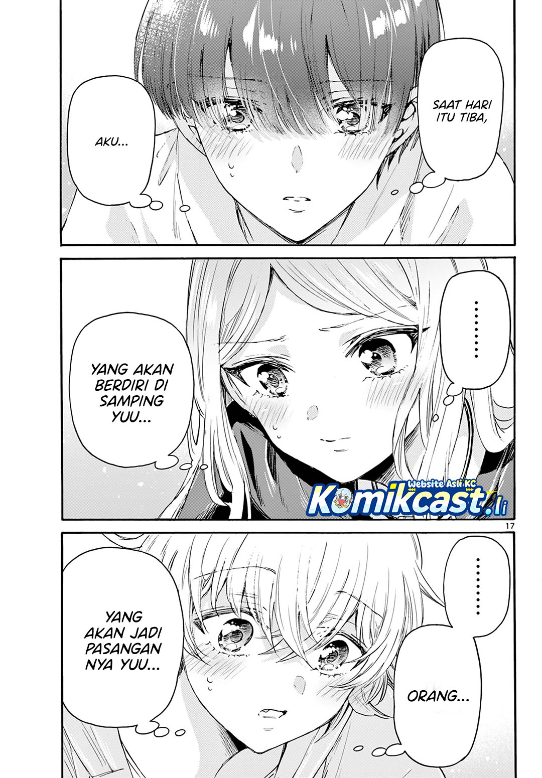 Mikadono Sanshimai wa Angai, Choroi Chapter 68 Gambar 17