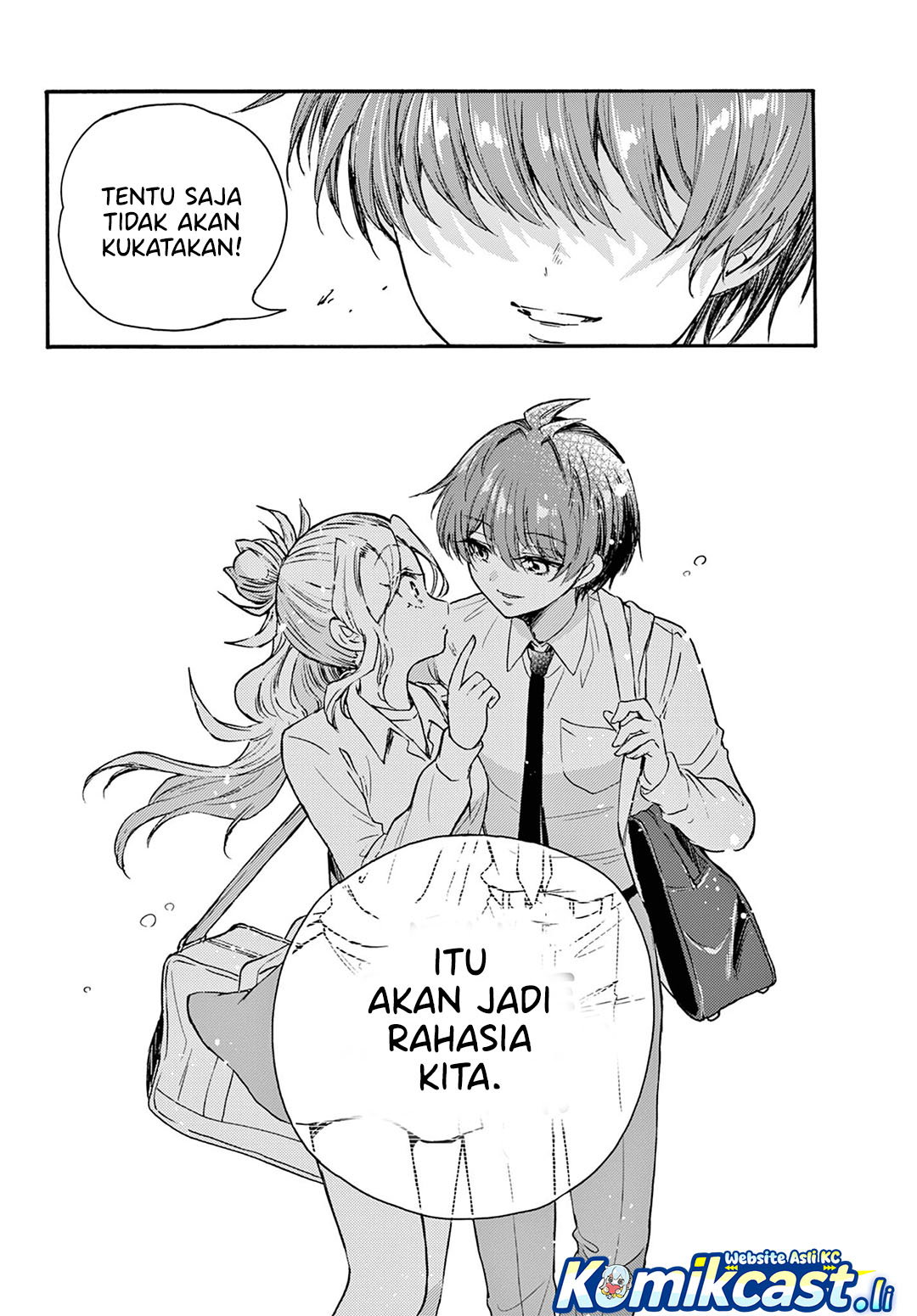 Mikadono Sanshimai wa Angai, Choroi Chapter 69 Gambar 19