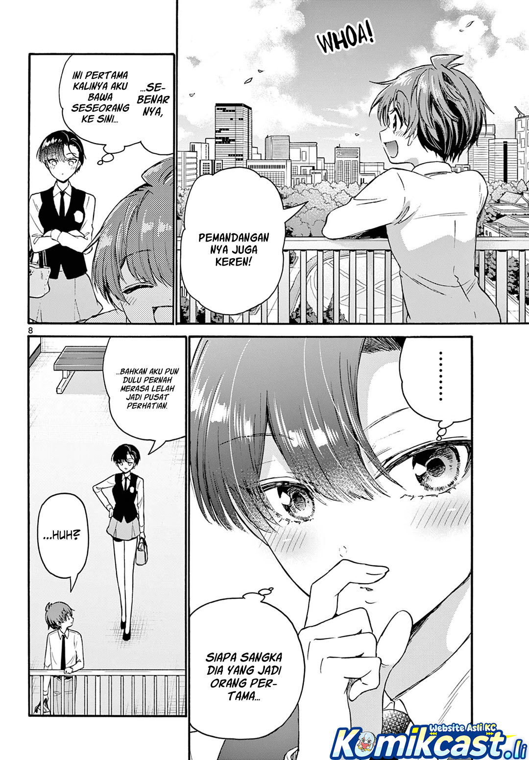 Mikadono Sanshimai wa Angai, Choroi Chapter 70 Gambar 8