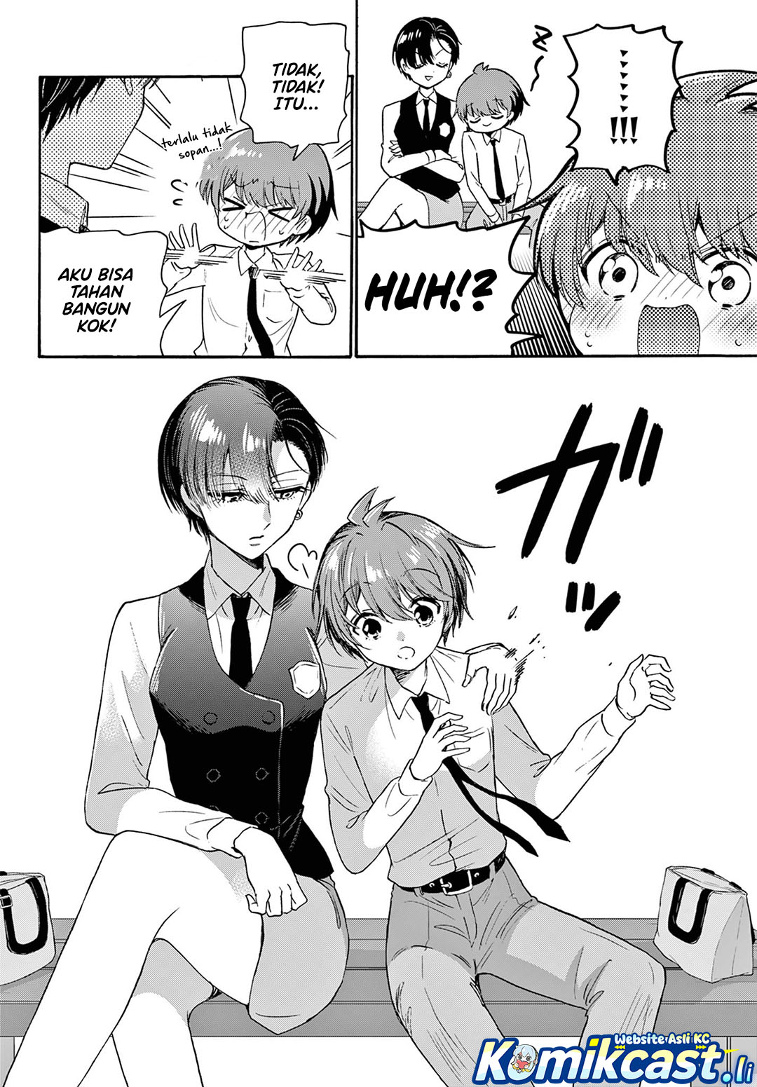 Mikadono Sanshimai wa Angai, Choroi Chapter 70 Gambar 12