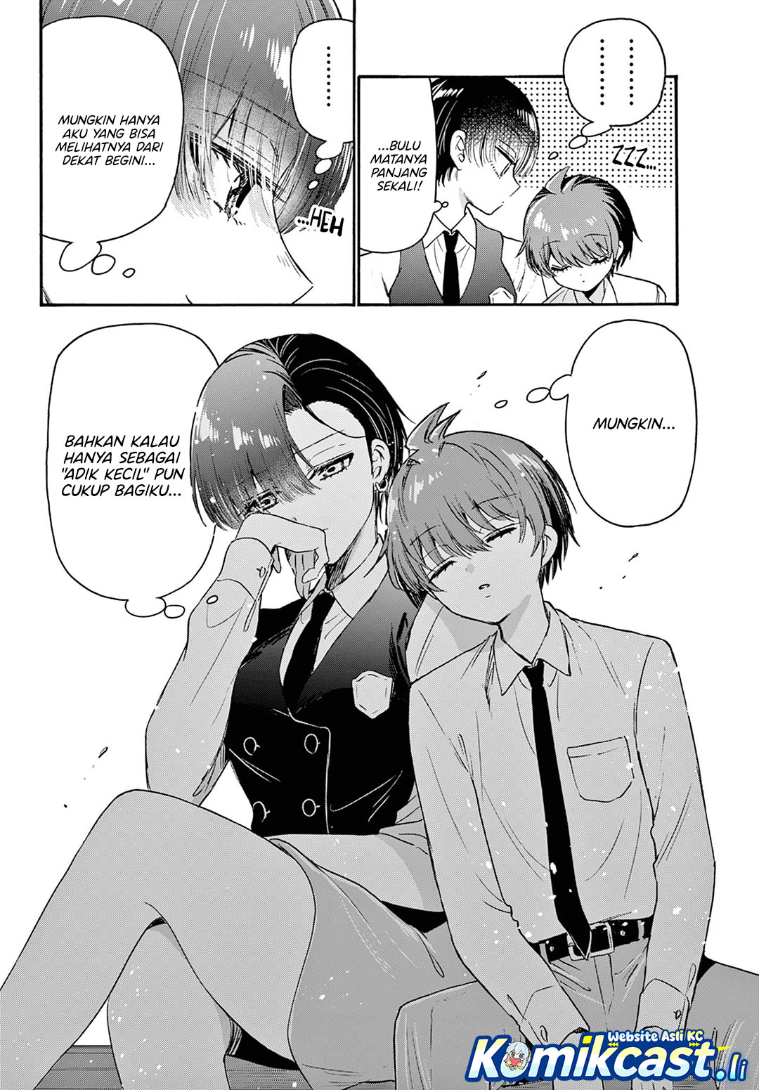 Mikadono Sanshimai wa Angai, Choroi Chapter 70 Gambar 14