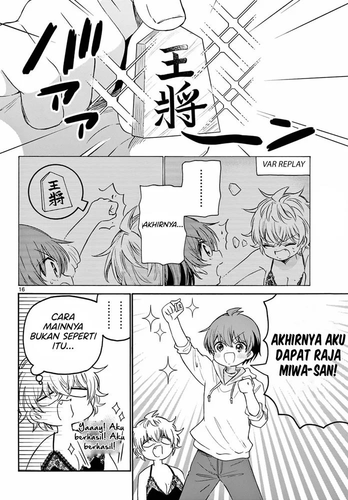 Mikadono Sanshimai wa Angai, Choroi Chapter 71 Gambar 16