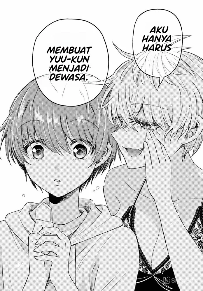 Mikadono Sanshimai wa Angai, Choroi Chapter 71 Gambar 19