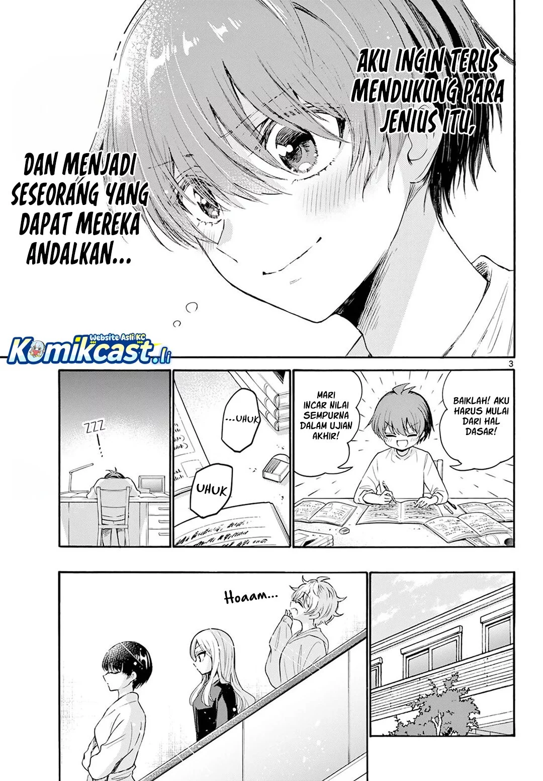 Mikadono Sanshimai wa Angai, Choroi Chapter 73 Gambar 3