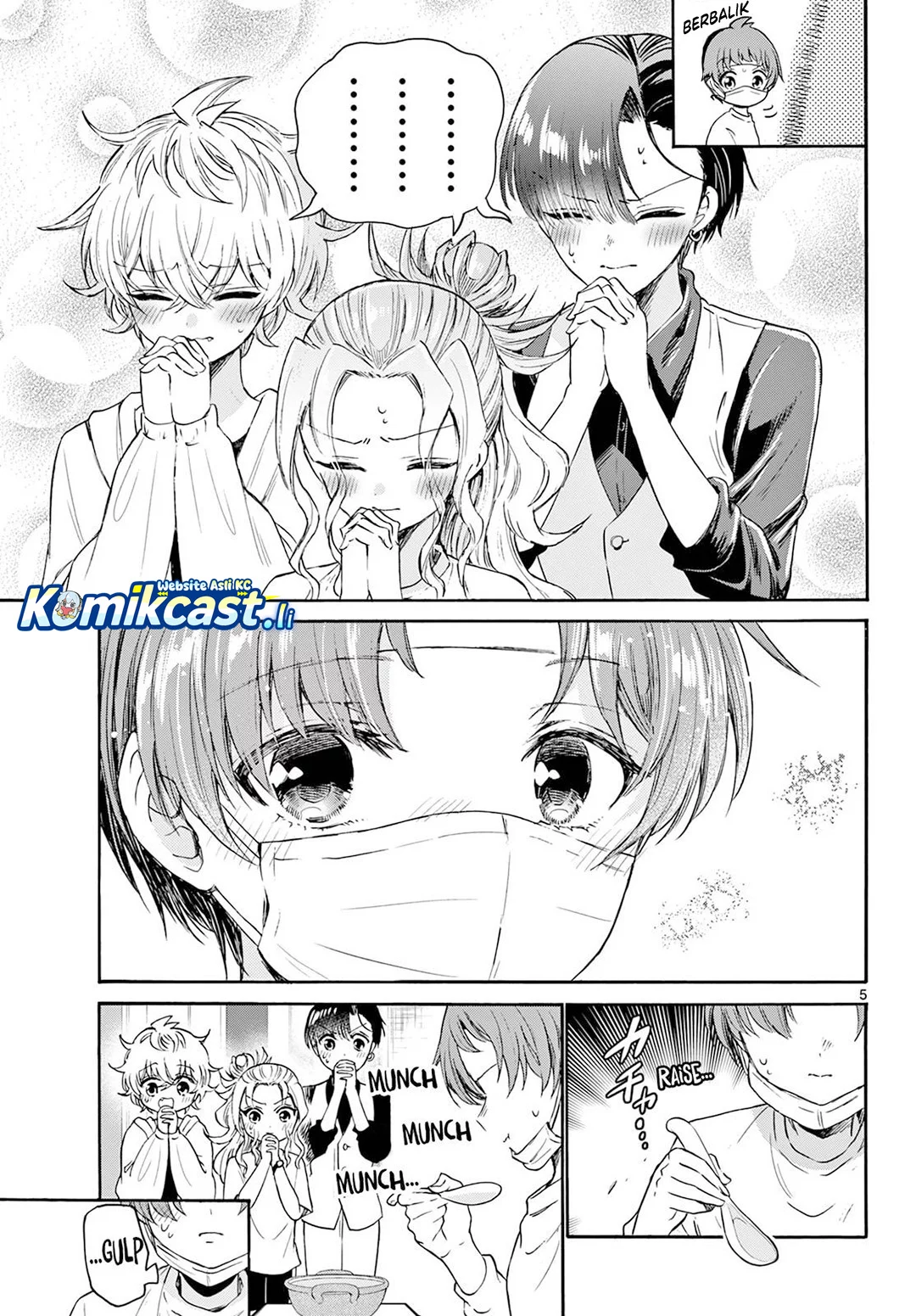 Mikadono Sanshimai wa Angai, Choroi Chapter 74 Gambar 5