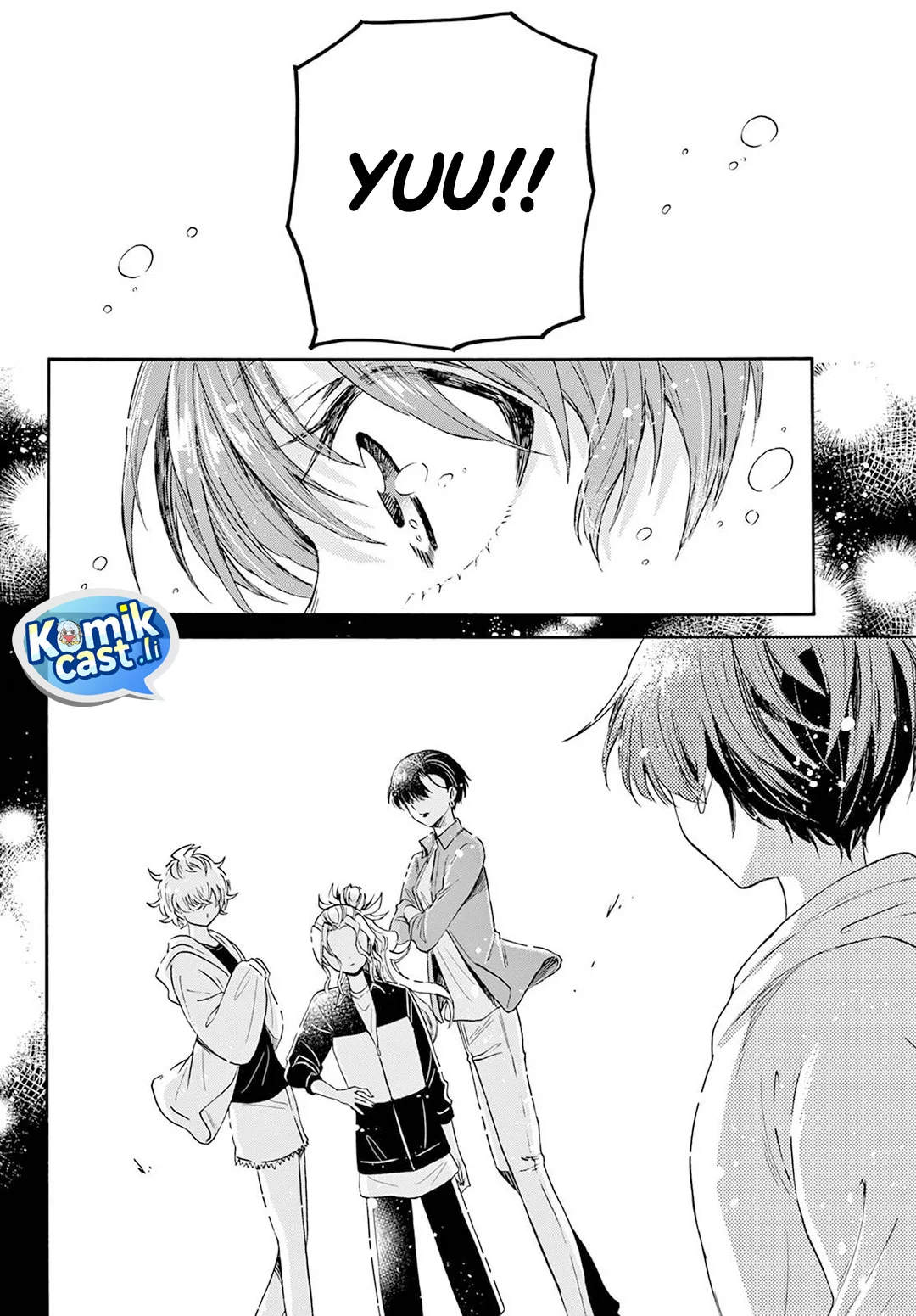 Mikadono Sanshimai wa Angai, Choroi Chapter 74 Gambar 14