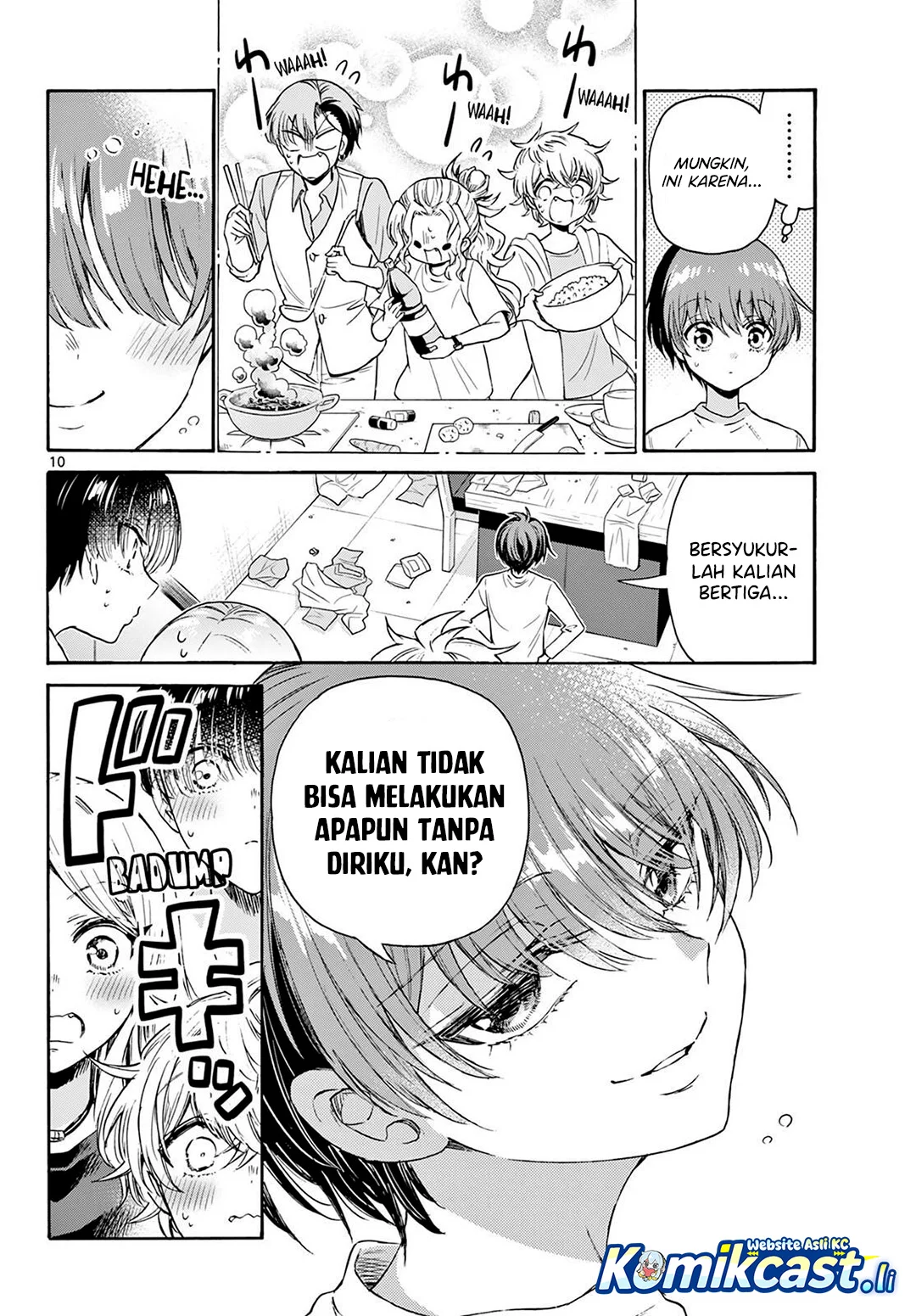 Mikadono Sanshimai wa Angai, Choroi Chapter 75 Gambar 9