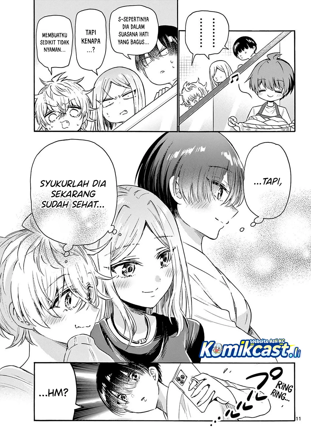 Mikadono Sanshimai wa Angai, Choroi Chapter 75 Gambar 10