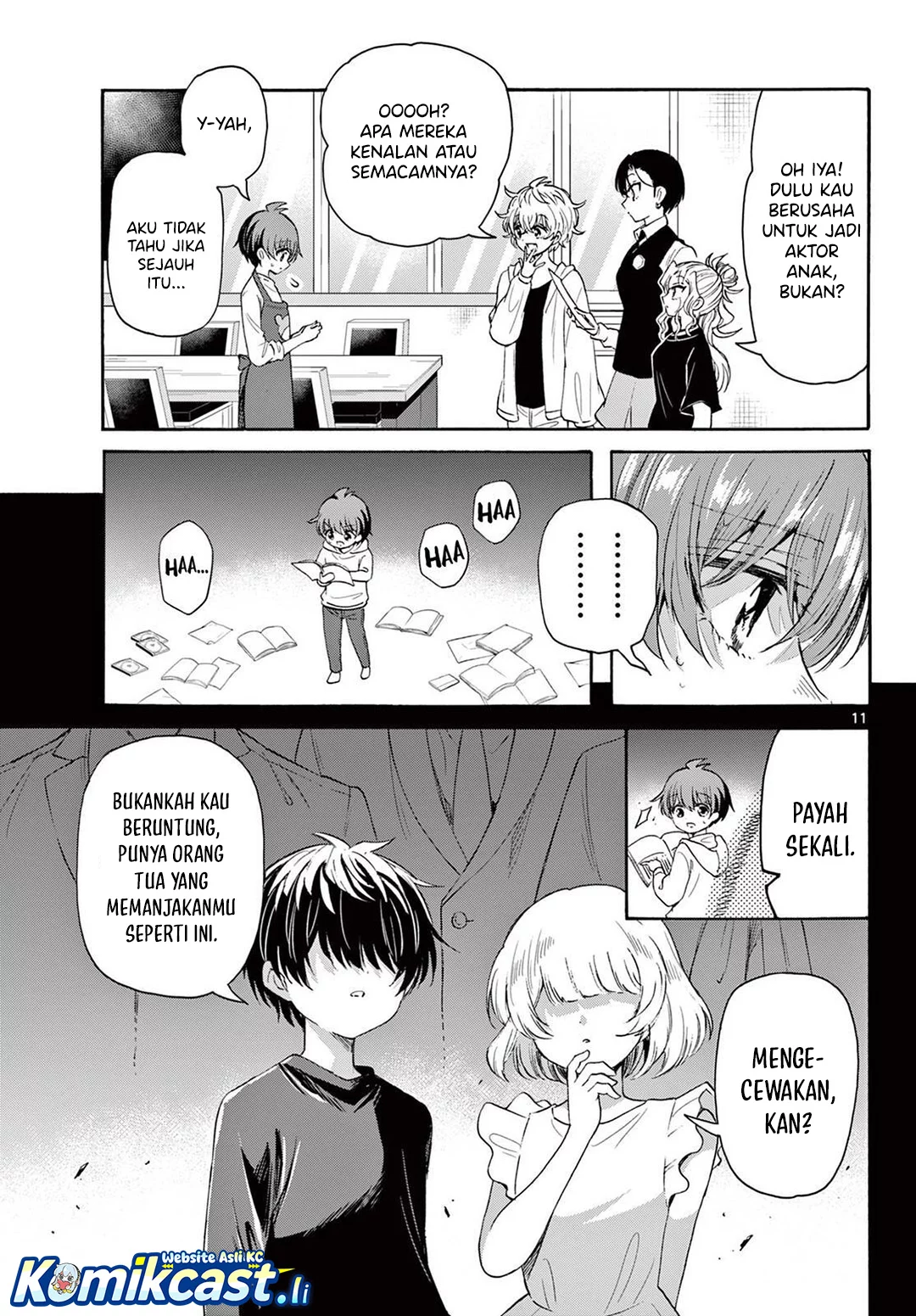 Mikadono Sanshimai wa Angai, Choroi Chapter 76 Gambar 10