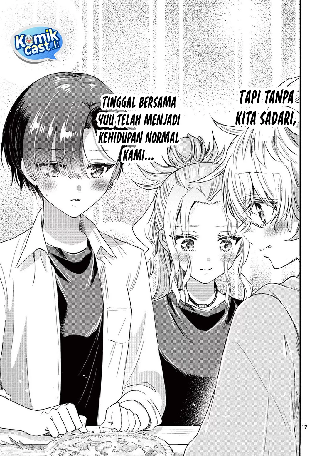 Mikadono Sanshimai wa Angai, Choroi Chapter 77 Gambar 17