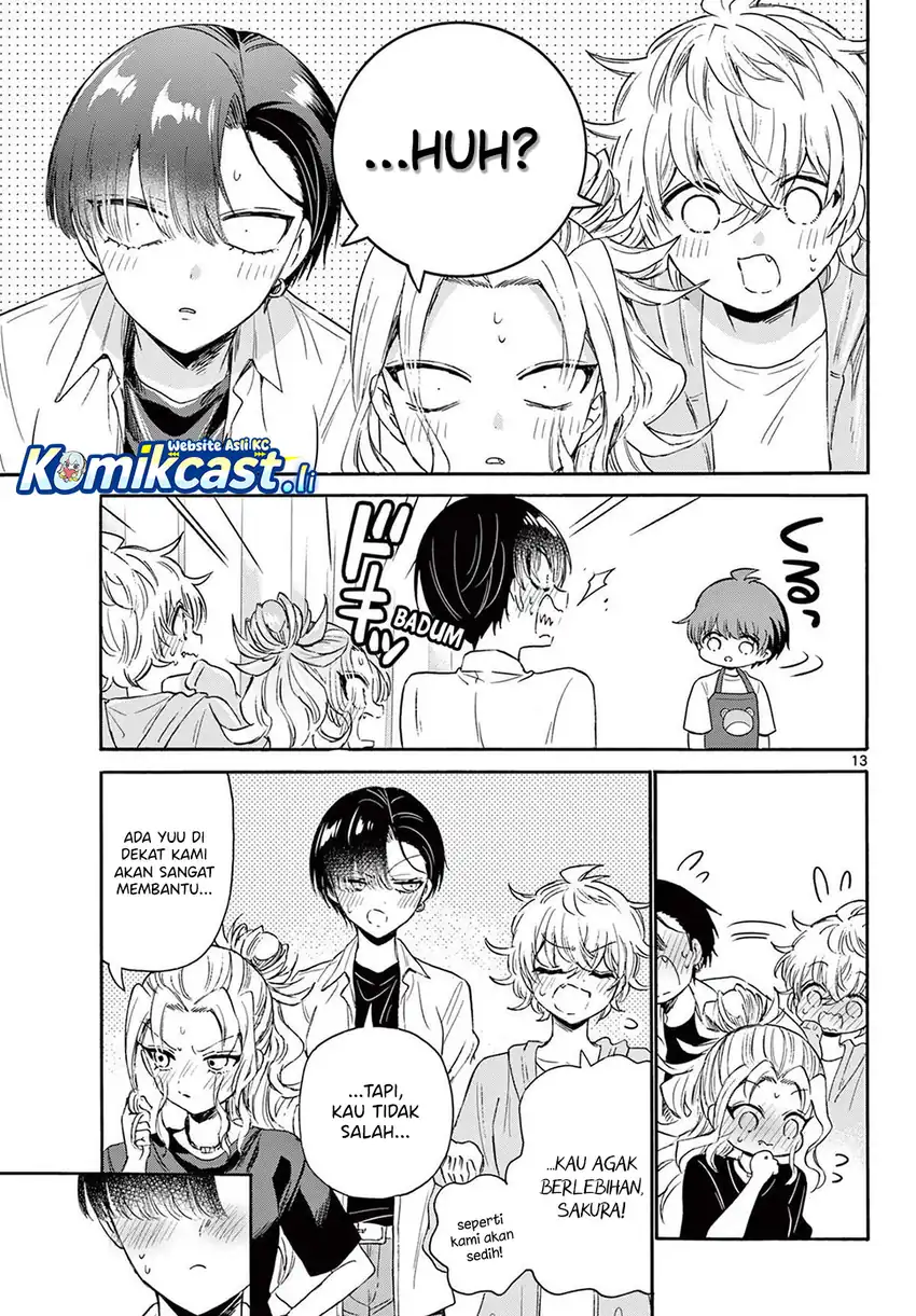 Mikadono Sanshimai wa Angai, Choroi Chapter 78 Gambar 14