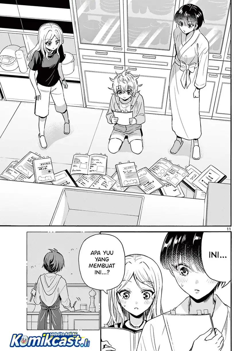 Mikadono Sanshimai wa Angai, Choroi Chapter 79 Gambar 12