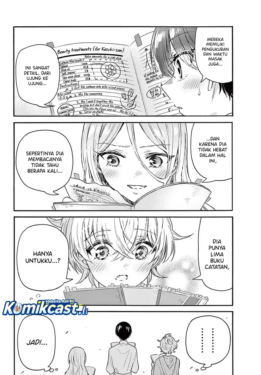 Mikadono Sanshimai wa Angai, Choroi Chapter 79 Gambar 13