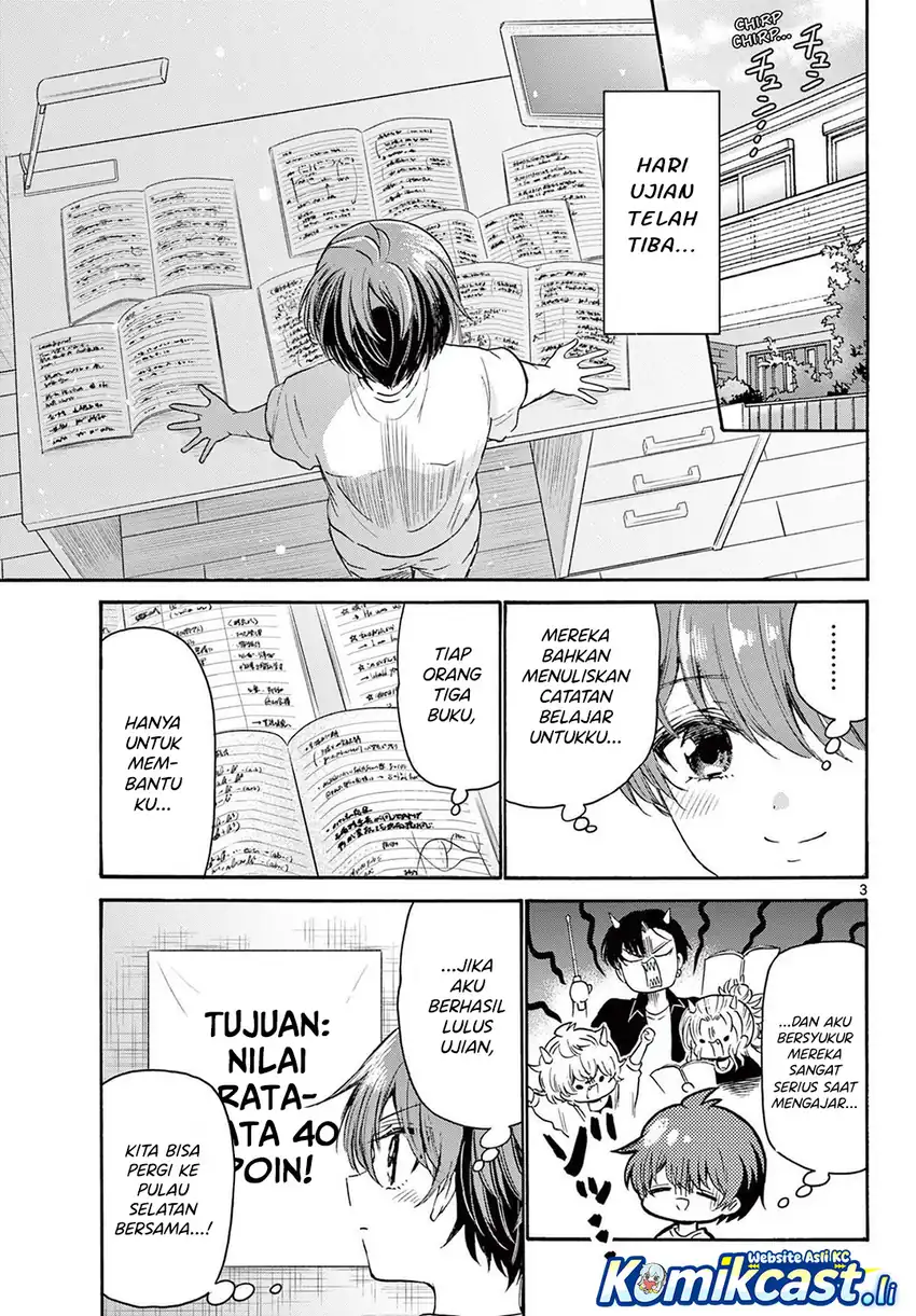 Mikadono Sanshimai wa Angai, Choroi Chapter 80 Gambar 4