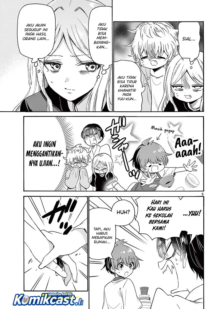 Mikadono Sanshimai wa Angai, Choroi Chapter 80 Gambar 6