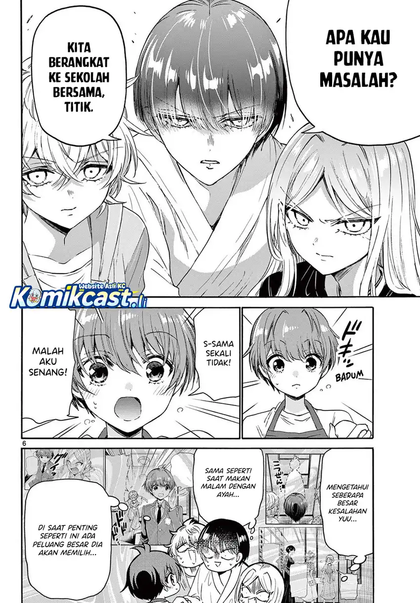 Mikadono Sanshimai wa Angai, Choroi Chapter 80 Gambar 7