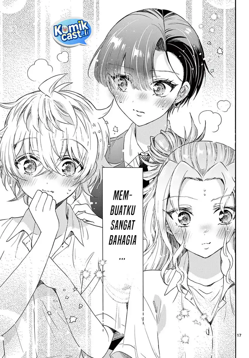 Mikadono Sanshimai wa Angai, Choroi Chapter 80 Gambar 18