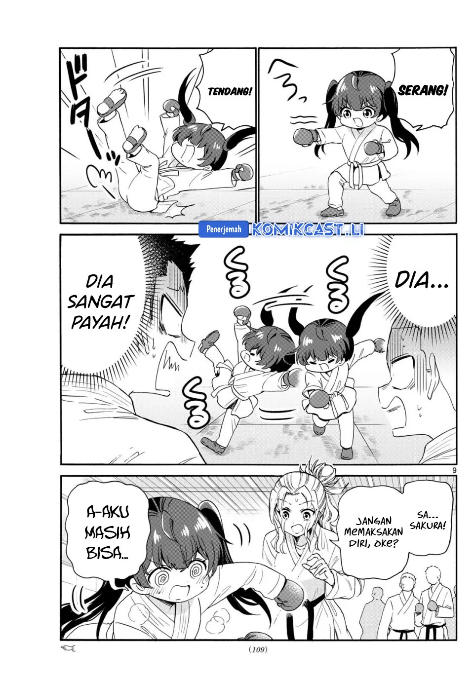 Mikadono Sanshimai wa Angai, Choroi Chapter 81 Gambar 9