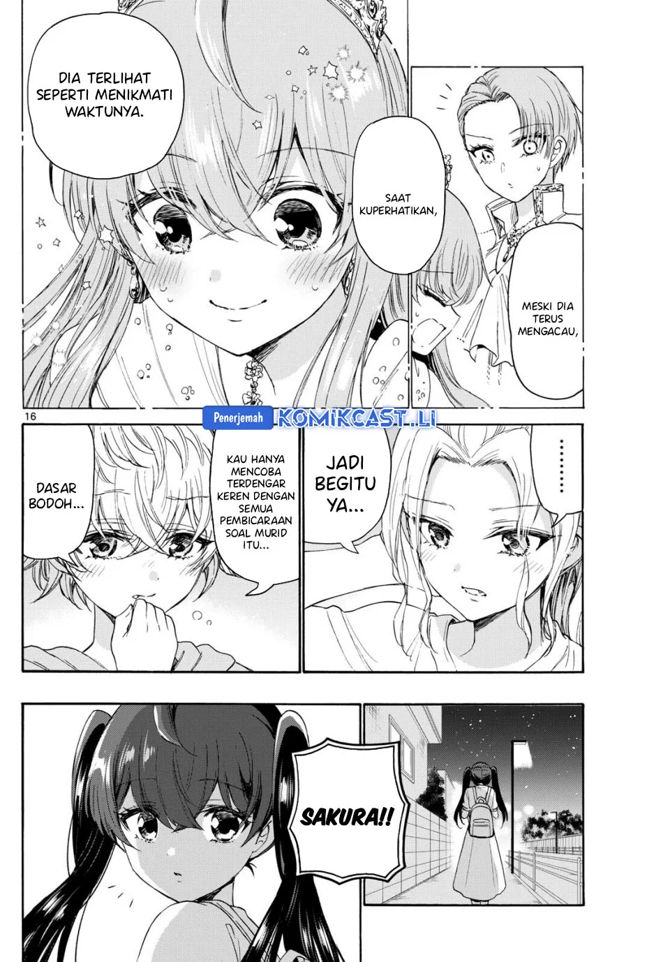 Mikadono Sanshimai wa Angai, Choroi Chapter 81 Gambar 16