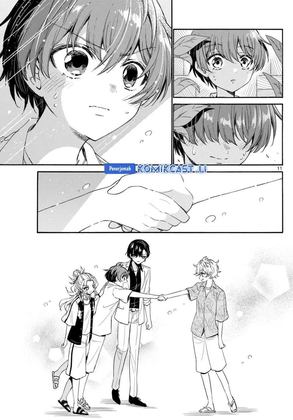 Mikadono Sanshimai wa Angai, Choroi Chapter 83 Gambar 11