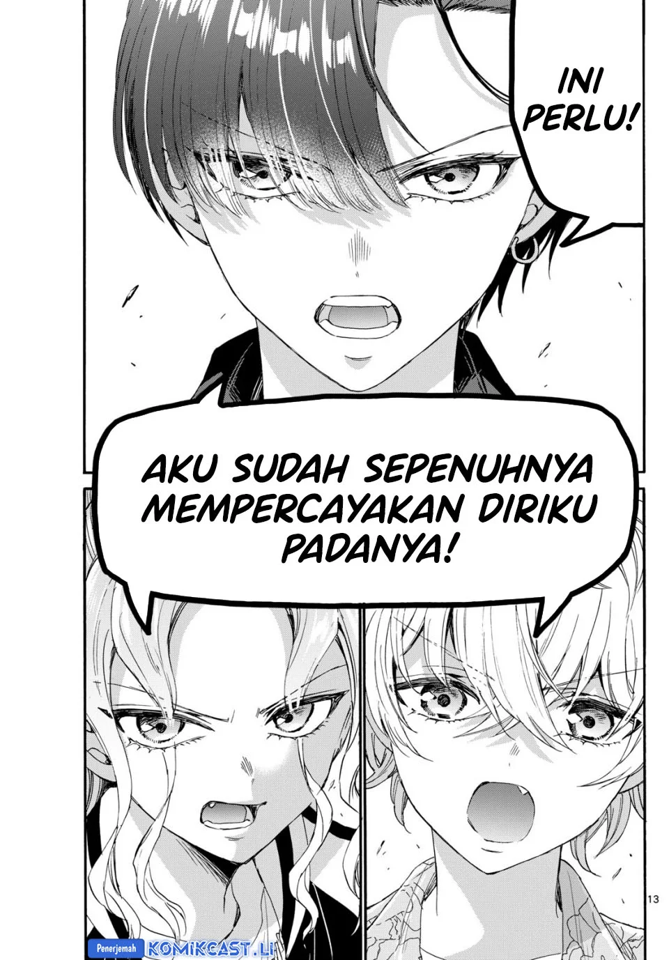 Mikadono Sanshimai wa Angai, Choroi Chapter 83 Gambar 13