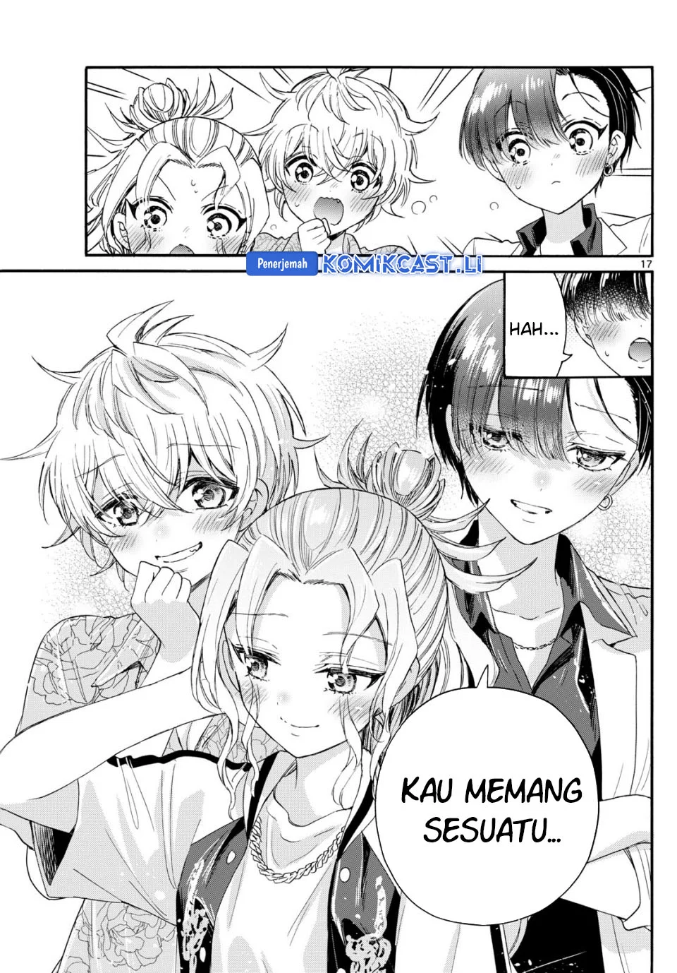 Mikadono Sanshimai wa Angai, Choroi Chapter 83 Gambar 17