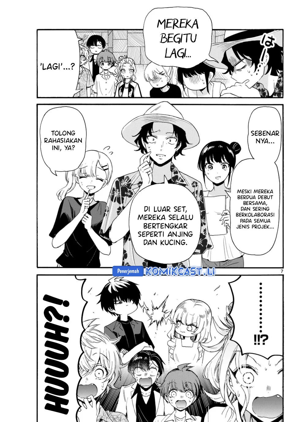 Mikadono Sanshimai wa Angai, Choroi Chapter 84 Gambar 7