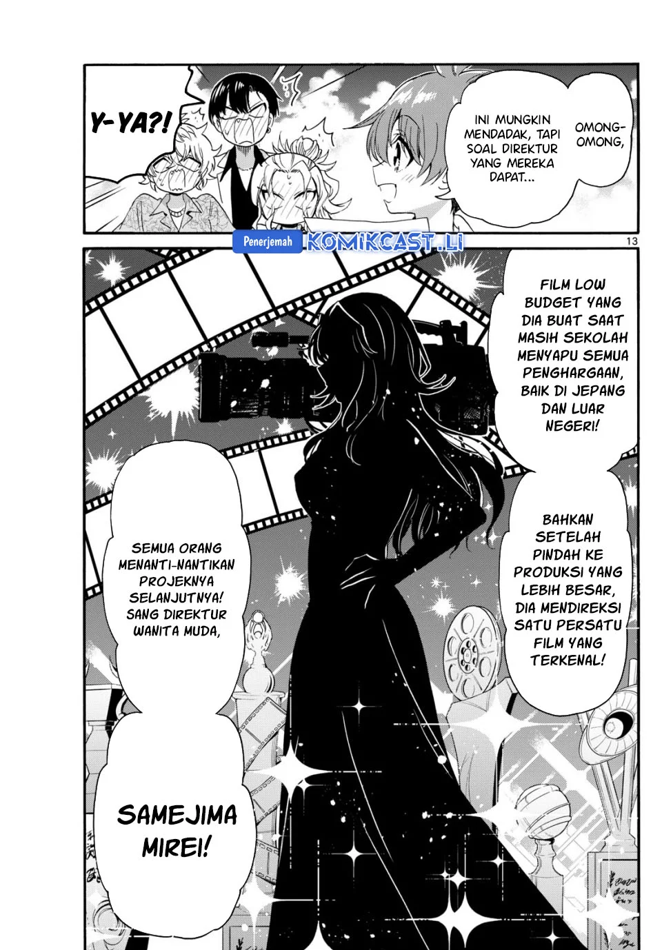 Mikadono Sanshimai wa Angai, Choroi Chapter 84 Gambar 13