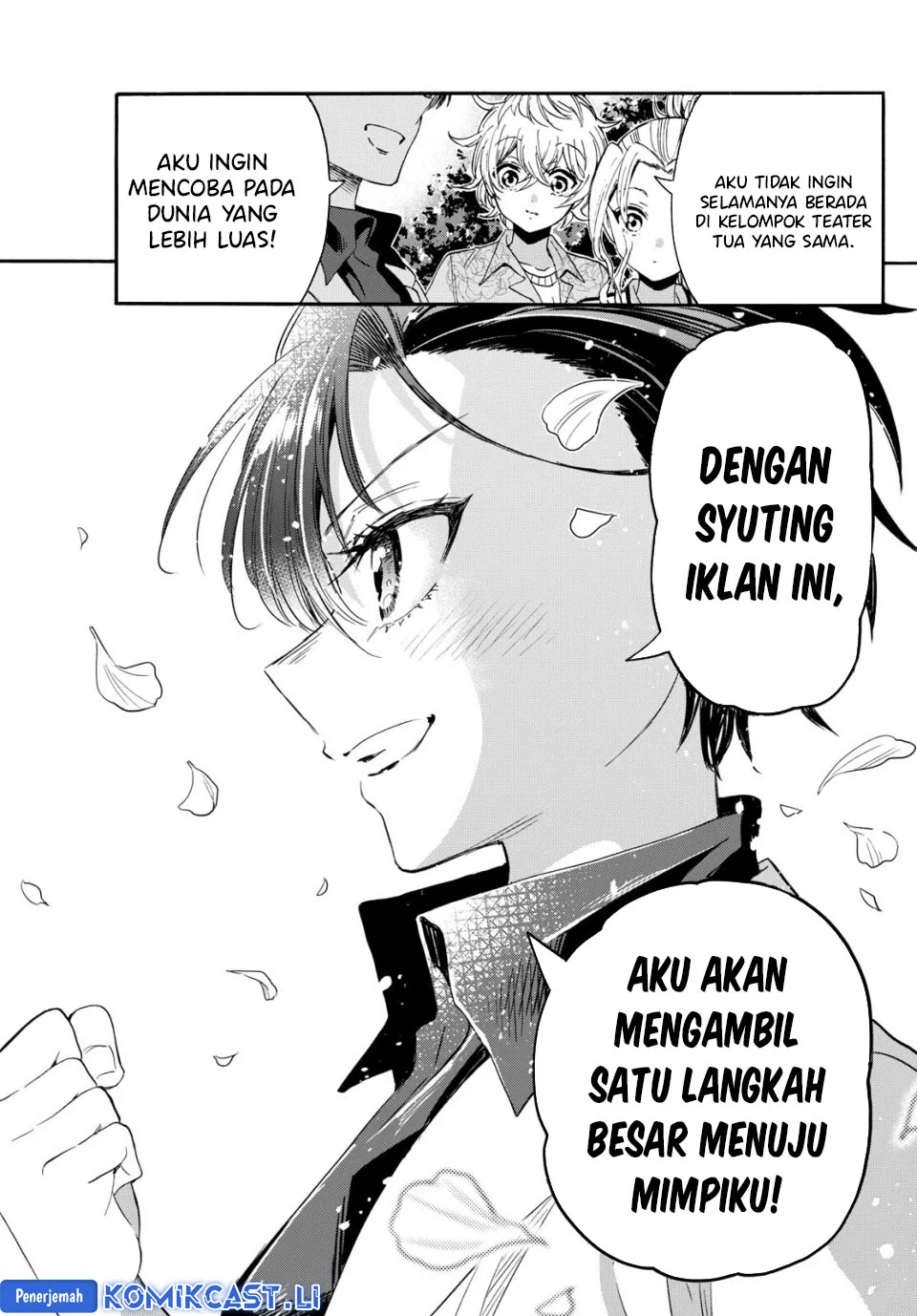 Mikadono Sanshimai wa Angai, Choroi Chapter 84 Gambar 15