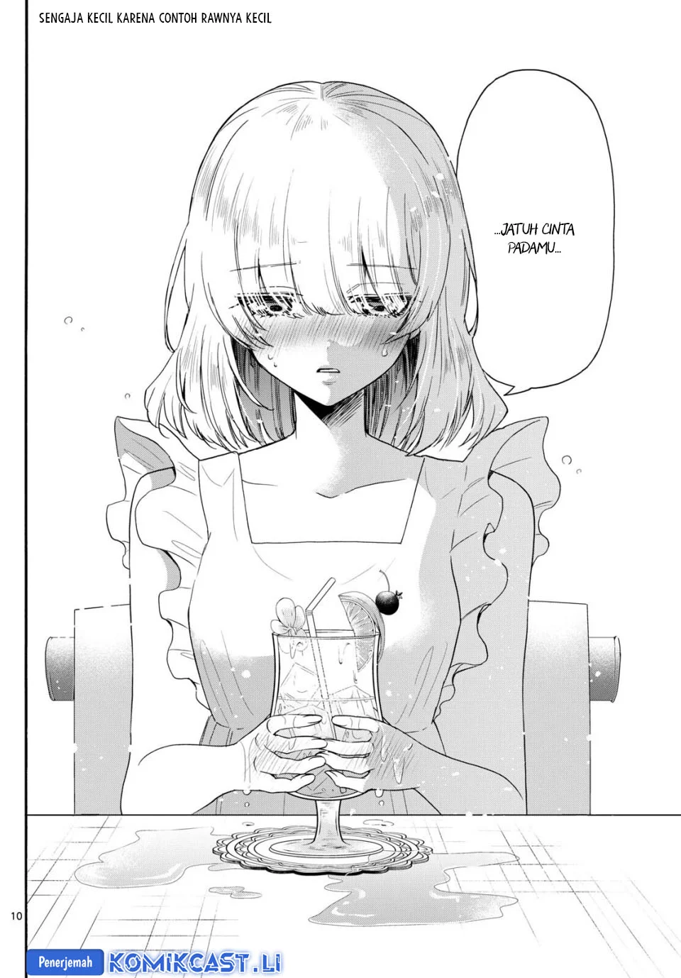 Mikadono Sanshimai wa Angai, Choroi Chapter 86 Gambar 10