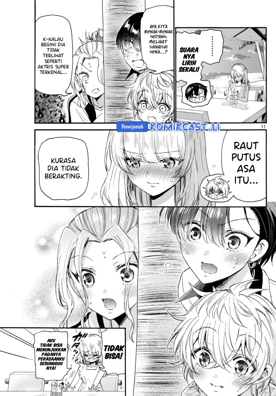 Mikadono Sanshimai wa Angai, Choroi Chapter 86 Gambar 11
