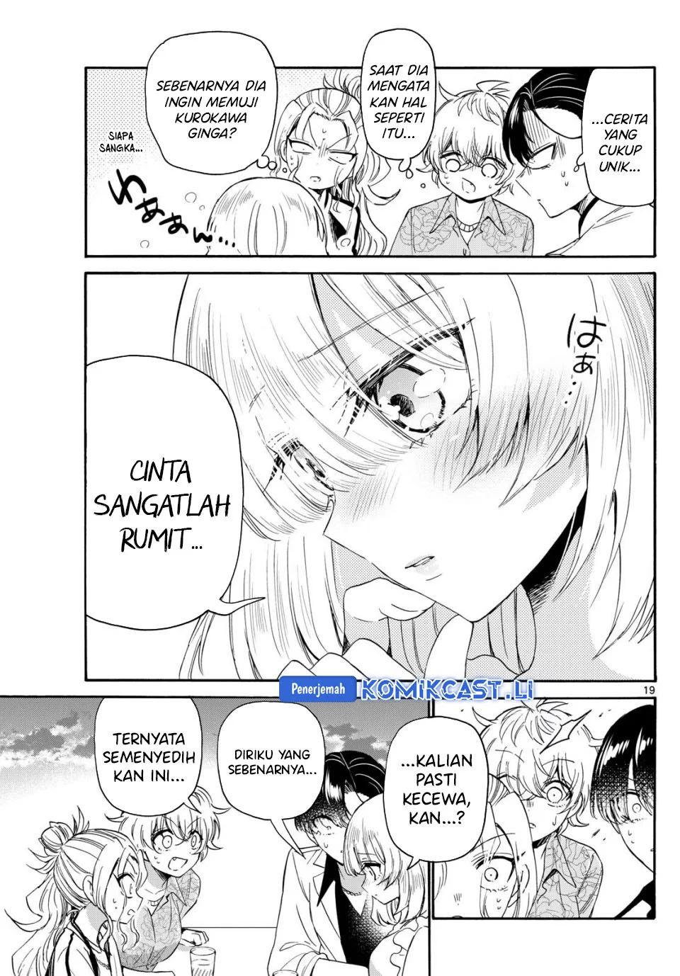 Mikadono Sanshimai wa Angai, Choroi Chapter 86 Gambar 19